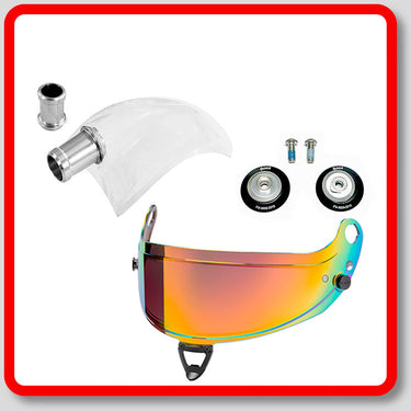 Auto Racing Helmet Accessories
